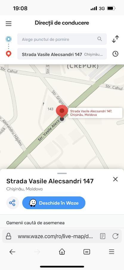 Apartament In The Center Of تشيسيناو المظهر الخارجي الصورة
